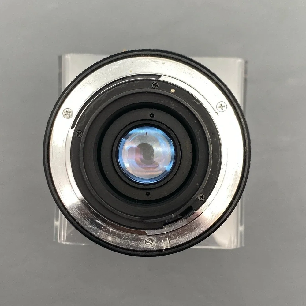 FOCAL 28mm F 2.8 WIDE ANGLE LENS MC AUTO SKYLIGHT 52 MM WITH LENS UNTESTED